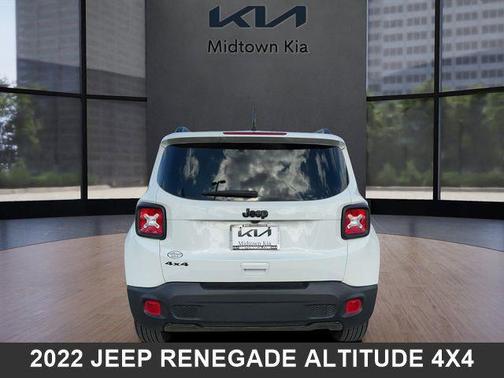 2022 Jeep Renegade Altitude