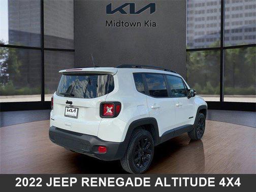 2022 Jeep Renegade Altitude