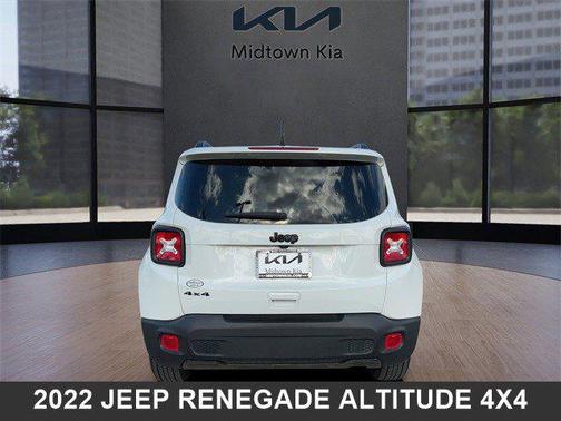 2022 Jeep Renegade Altitude
