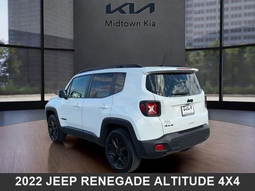 2022 Jeep Renegade Altitude