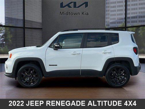 2022 Jeep Renegade Altitude