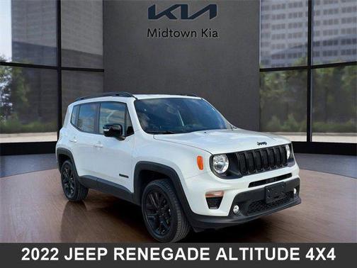 2022 Jeep Renegade Altitude