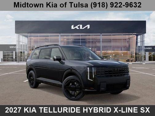 Panthera Metal 2027 Kia Telluride Hybrid X-Line SX