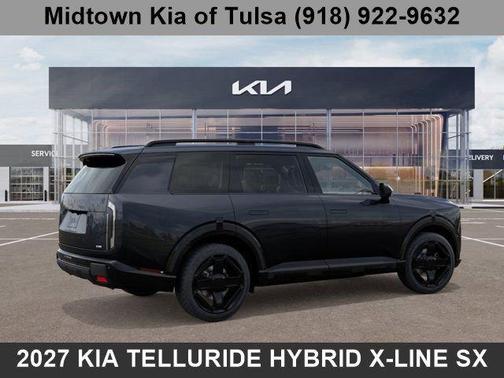 Panthera Metal 2027 Kia Telluride Hybrid X-Line SX