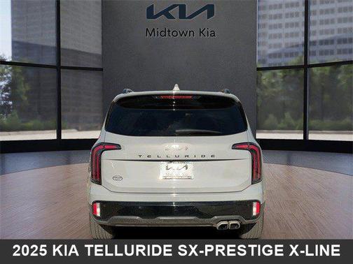 2025 Kia Telluride SX-Prestige X-Line