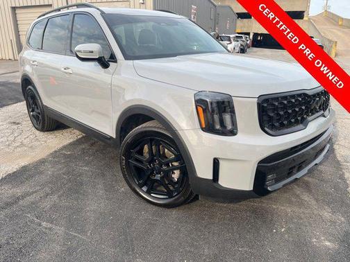 2025 Kia Telluride SX-Prestige X-Line