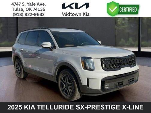 2025 Kia Telluride SX-Prestige X-Line