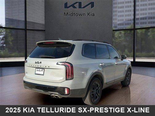 2025 Kia Telluride SX-Prestige X-Line
