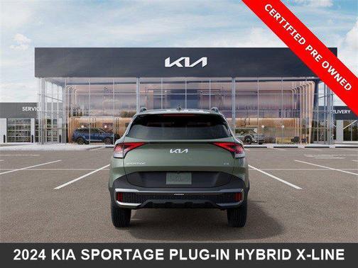 2024 Kia Sportage X-Line