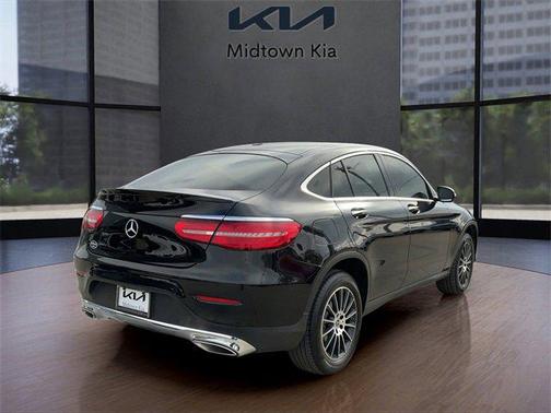 2017 Mercedes-Benz GLC 300 4MATIC Coupe