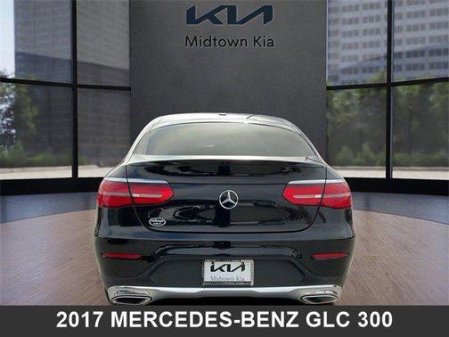 2017 Mercedes-Benz GLC 300 4MATIC Coupe