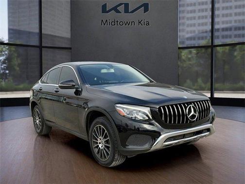 2017 Mercedes-Benz GLC 300 4MATIC Coupe