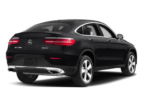 2017 Mercedes-Benz GLC 300 4MATIC Coupe