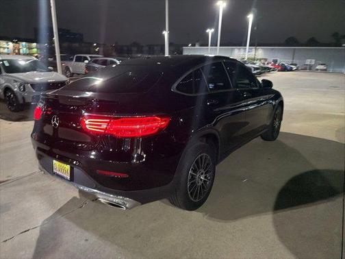 2017 Mercedes-Benz GLC 300 4MATIC Coupe