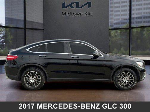 2017 Mercedes-Benz GLC 300 4MATIC Coupe