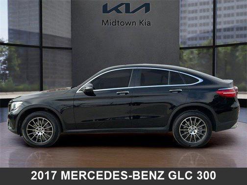 2017 Mercedes-Benz GLC 300 4MATIC Coupe