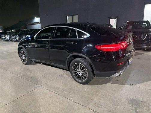 2017 Mercedes-Benz GLC 300 4MATIC Coupe