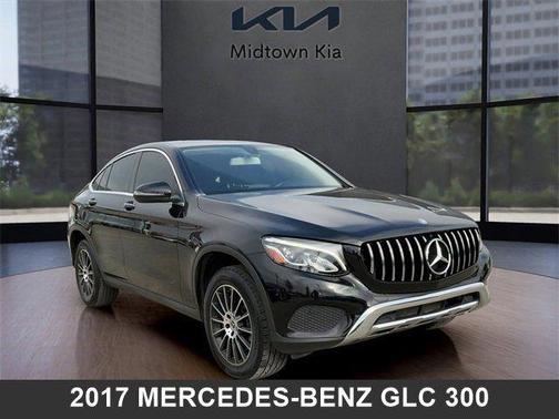 2017 Mercedes-Benz GLC 300 4MATIC Coupe