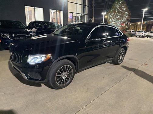 2017 Mercedes-Benz GLC 300 4MATIC Coupe