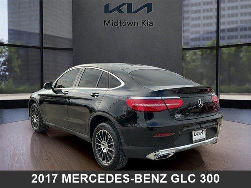 2017 Mercedes-Benz GLC 300 4MATIC Coupe