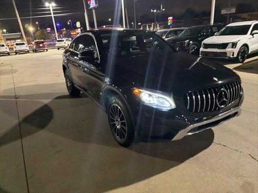 2017 Mercedes-Benz GLC 300 4MATIC Coupe