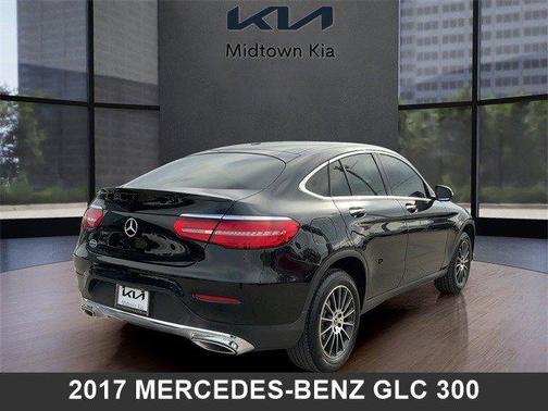 2017 Mercedes-Benz GLC 300 4MATIC Coupe