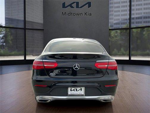 2017 Mercedes-Benz GLC 300 4MATIC Coupe