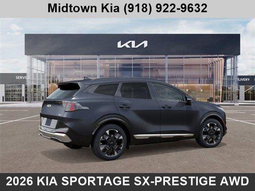 2026 Kia Sportage SX-Prestige