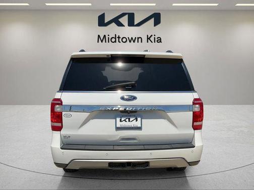 STAR WHITE MET TRI-COAT 2020 Ford Expedition XLT