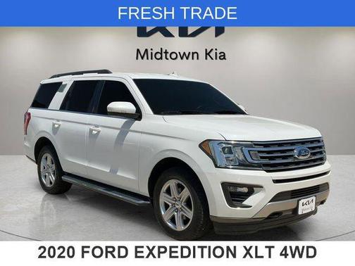 STAR WHITE MET TRI-COAT 2020 Ford Expedition XLT