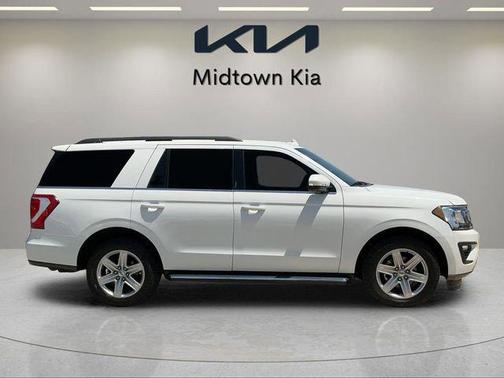 STAR WHITE MET TRI-COAT 2020 Ford Expedition XLT