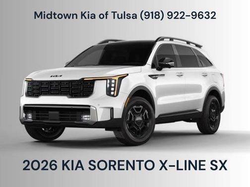 2026 Kia Sorento SX