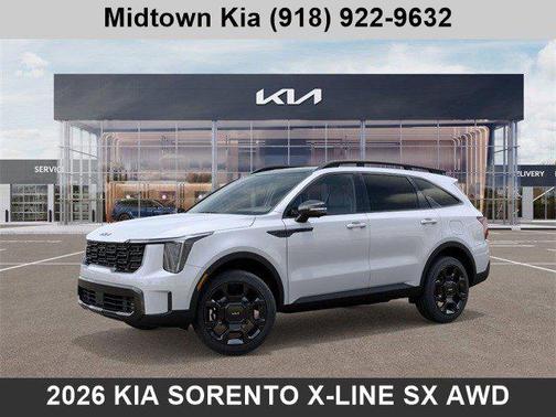 2026 Kia Sorento SX