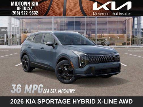 2026 Kia Sportage X-Line