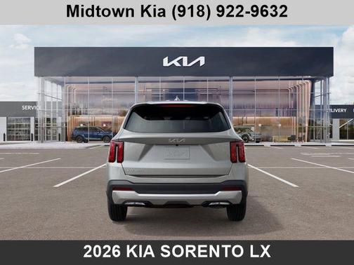 2026 Kia Sorento LX