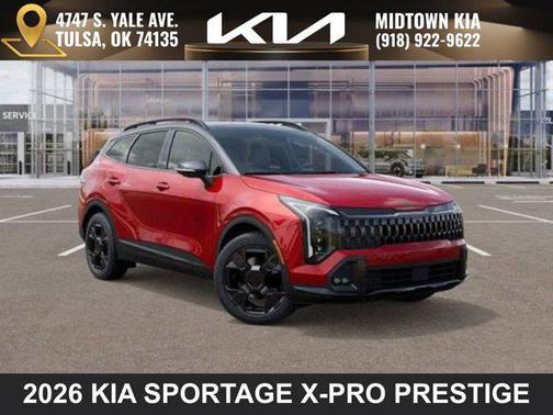 2026 Kia Sportage S