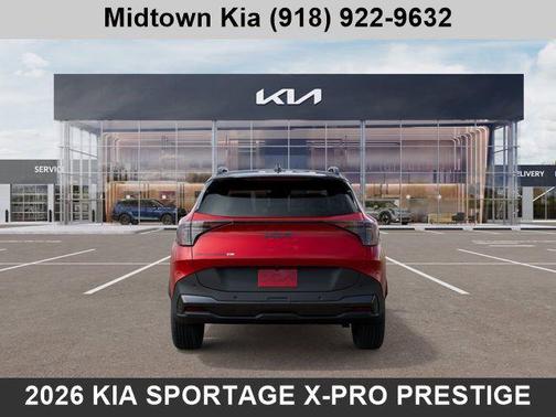 2026 Kia Sportage S