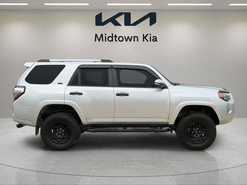 Classic Silver Metallic 2022 Toyota 4Runner SR5 Premium