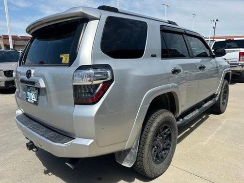 Classic Silver Metallic 2022 Toyota 4Runner SR5 Premium
