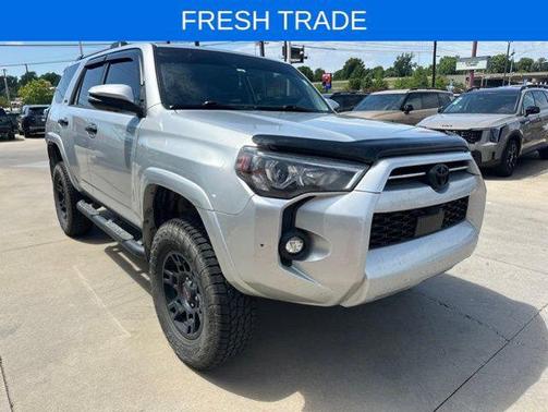 Classic Silver Metallic 2022 Toyota 4Runner SR5 Premium