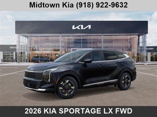 2026 Kia Sportage LX