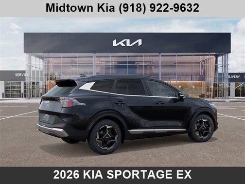 2026 Kia Sportage EX