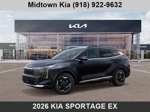 2026 Kia Sportage EX
