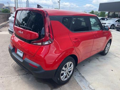 Inferno Red 2022 Kia Soul LX