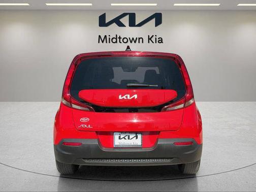 Inferno Red 2022 Kia Soul LX