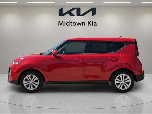 Inferno Red 2022 Kia Soul LX