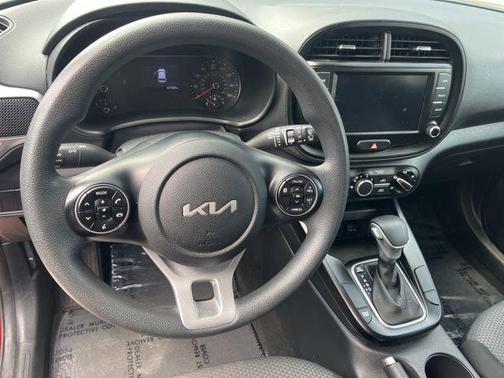 Inferno Red 2022 Kia Soul LX