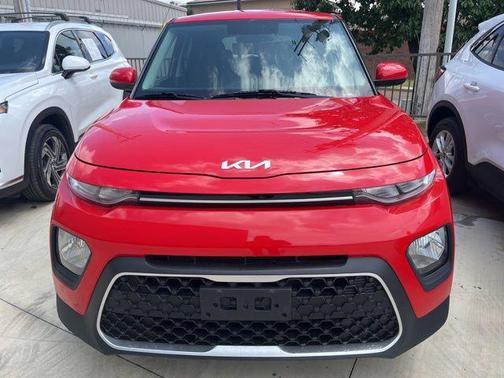 Inferno Red 2022 Kia Soul LX