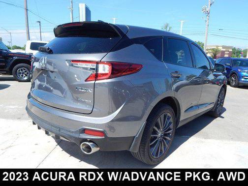 2023 Acura RDX A-Spec Advance Package