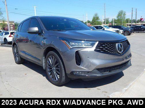 2023 Acura RDX A-Spec Advance Package